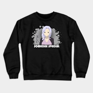 Flat Design Anime - 32 Crewneck Sweatshirt